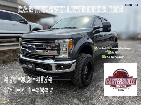 Used 2017 Ford F250 Lariat w/ Lariat Ultimate Package AWD/4WD image 1