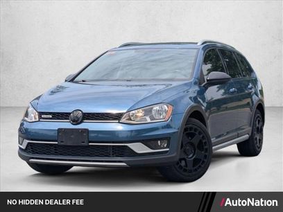 Used 2017 Volkswagen Golf Alltrack S