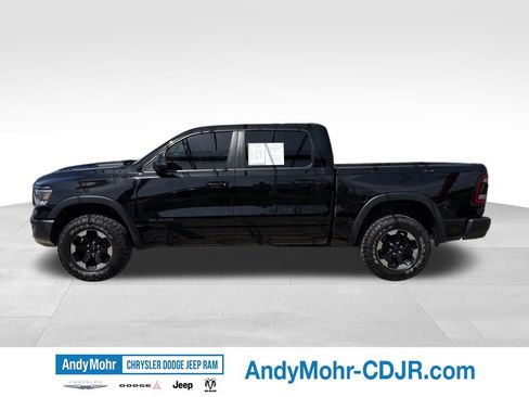 Used 2022 RAM 1500 Rebel w/ Rebel Level B Equipment Group AWD/4WD image 4