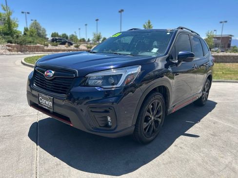 Used 2021 Subaru Forester Sport w/ Popular Package #2 AWD/4WD image 3