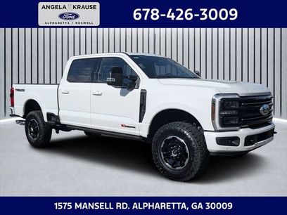 New 2026 Ford F250 Platinum w/ Tremor Off-Road Package