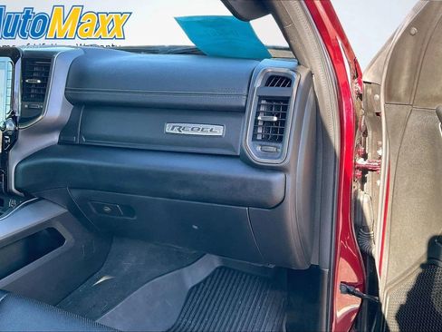 Used 2023 RAM 1500 Rebel w/ Rebel Level 1 Equipment Group AWD/4WD image 32