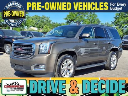 Used 2016 GMC Yukon SLT w/ Open Road Package