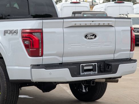New 2025 Ford F150 Platinum w/ Equipment Group 702A High image 6