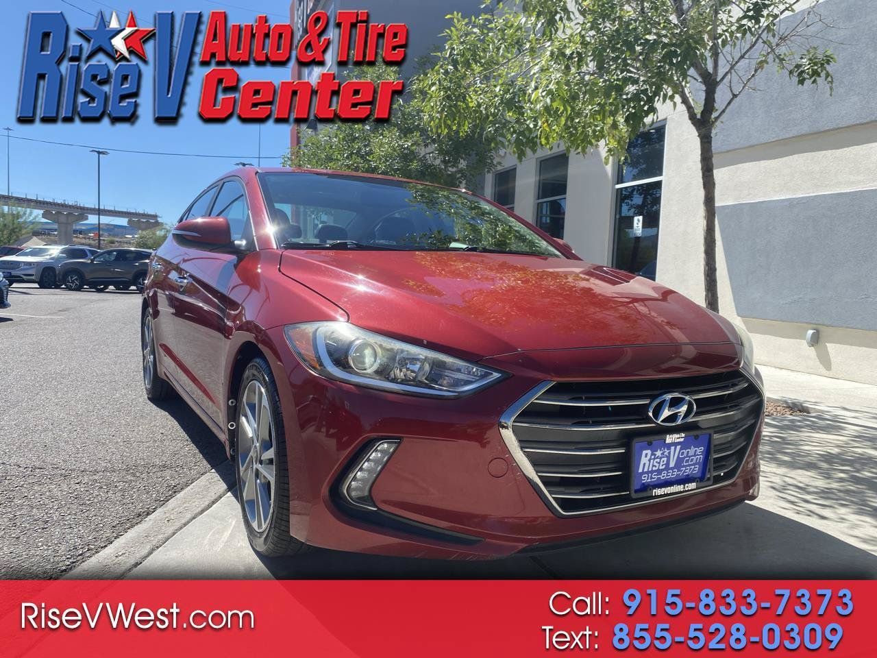 Used 2017 Hyundai Elantra Limited w/ Limited Tech Package 08 FWD image 1