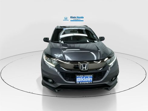 Certified 2022 Honda HR-V Sport image 5