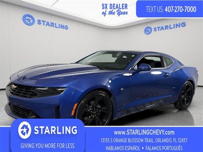 Certified 2022 Chevrolet Camaro LT w/ Technology Package