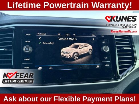 Used 2023 Volkswagen Atlas Cross Sport SEL Premium R-Line AWD/4WD image 31