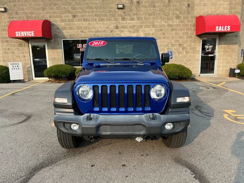 Used 2018 Jeep Wrangler Sport image 2