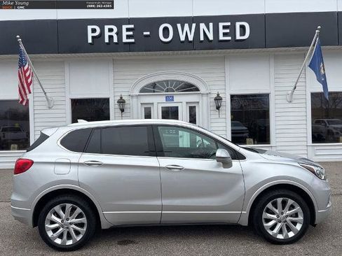 Used 2016 Buick Envision Premium w/ Driver Confidence Package AWD/4WD image 4