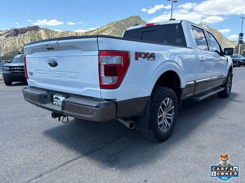 Used 2022 Ford F150 King Ranch w/ Max Trailer Tow Package AWD/4WD image 8