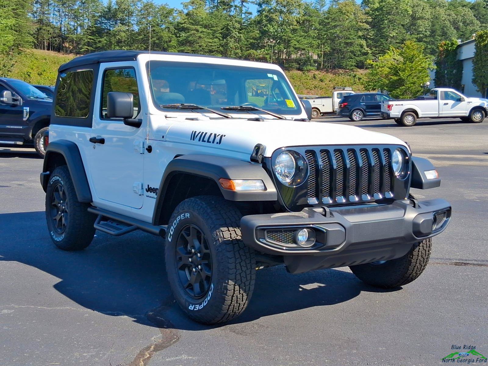 Used 2021 Jeep Wrangler Sport AWD/4WD image 7