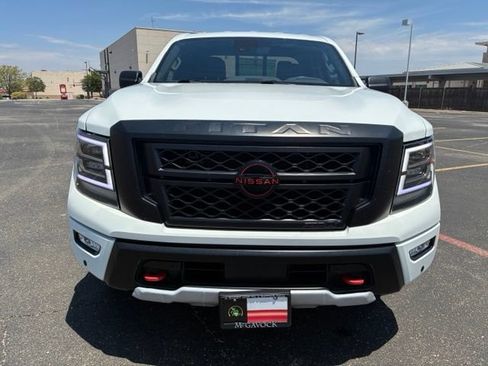Certified 2024 Nissan Titan PRO-4X w/ Pro-4x Utility Package AWD/4WD image 17