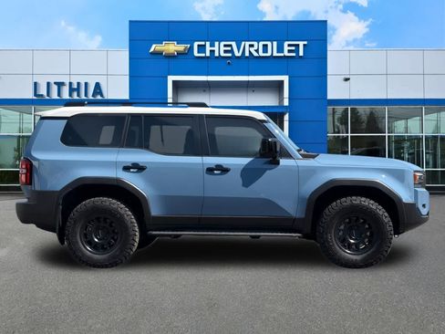 Used 2025 Toyota Land Cruiser AWD/4WD image 8