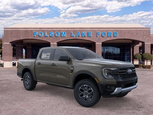 New 2026 Ford Ranger XLT w/ Trailer Tow Package RWD image 7