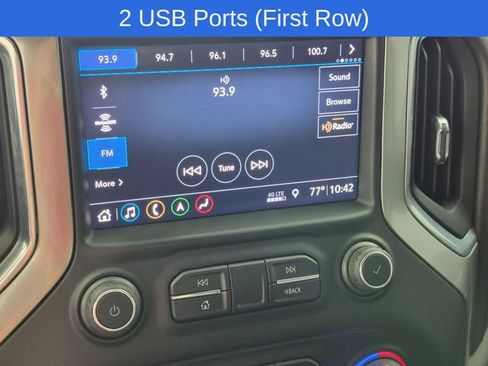 Certified 2019 Chevrolet Silverado 1500 LTZ w/ LTZ Plus Package AWD/4WD image 22