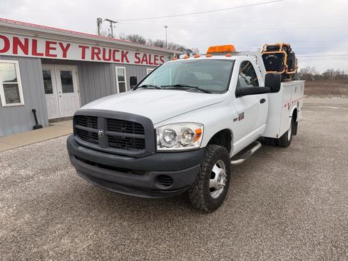 Used 2008 Dodge Ram 3500 Truck 2WD Reg Cab 143.5 WB 60 CA image 3