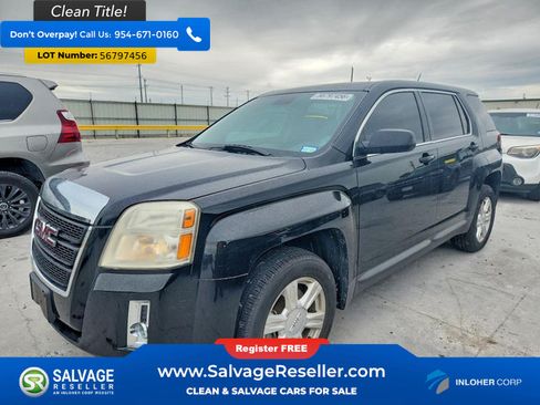 Used 2015 GMC Terrain SLE FWD image 1