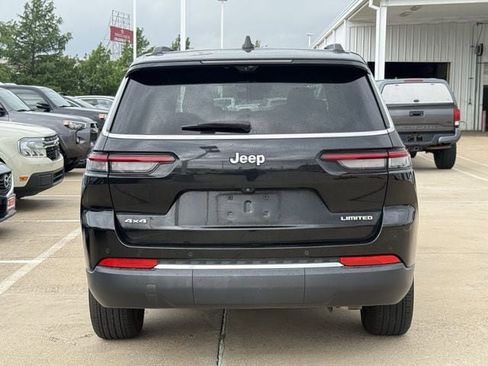 Used 2024 Jeep Grand Cherokee L Limited w/ Luxury Tech Group II AWD/4WD image 5