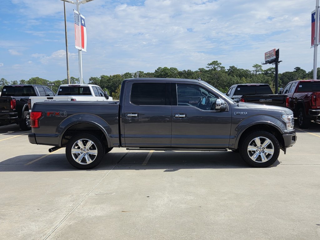 Used 2018 Ford F150 Platinum w/ Equipment Group 701A Luxury AWD/4WD image 4