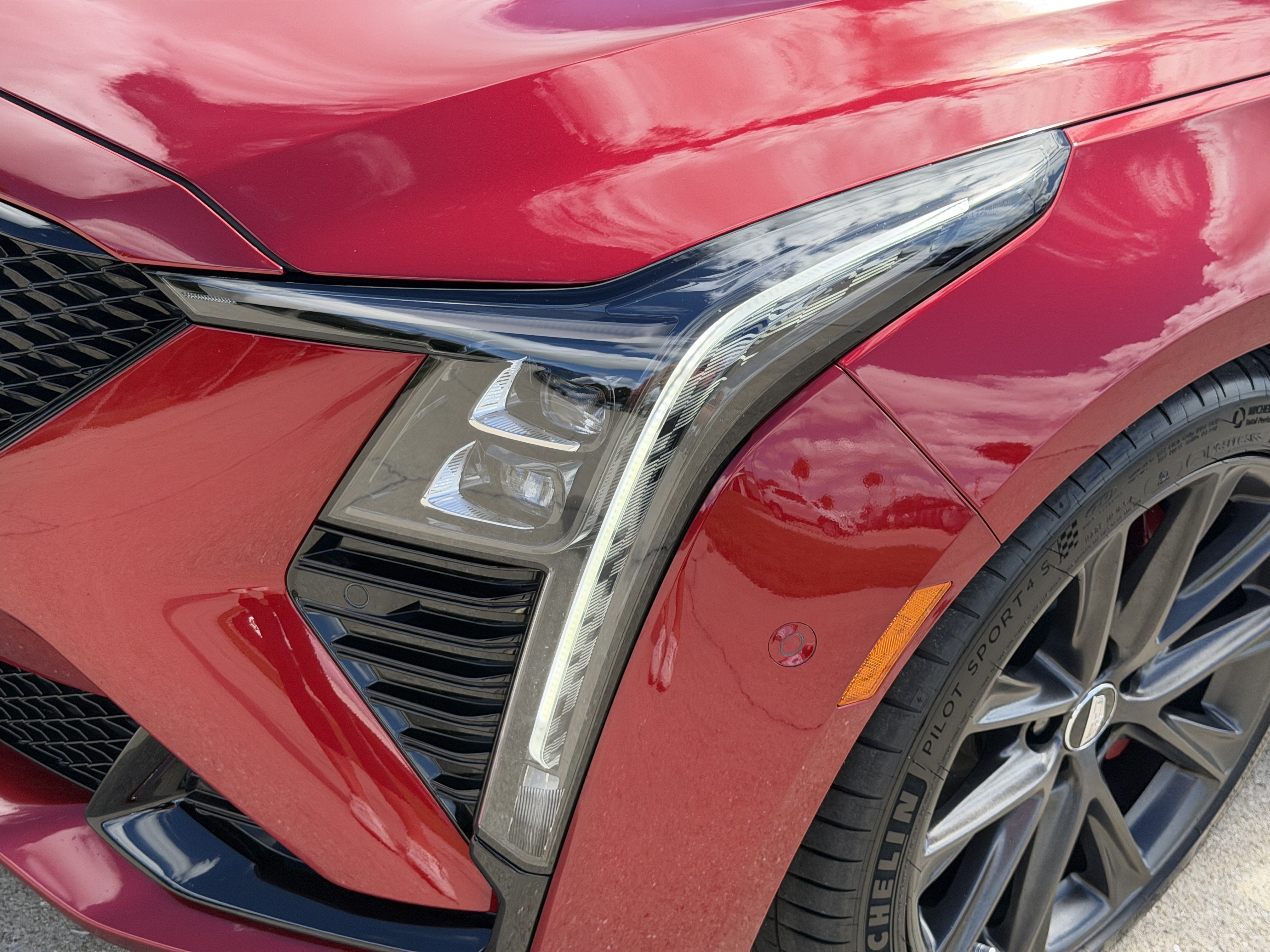 Certified 2026 Cadillac CT5 V w/ Platinum Package RWD image 8