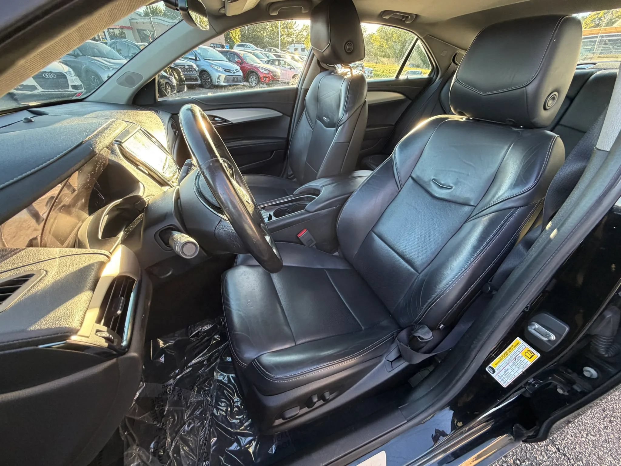 Used 2017 Cadillac ATS Luxury AWD/4WD image 12