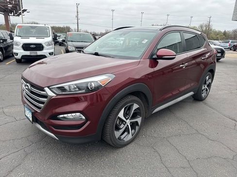 Used 2018 Hyundai Tucson Limited w/ Ultimate Package 02 AWD/4WD image 4