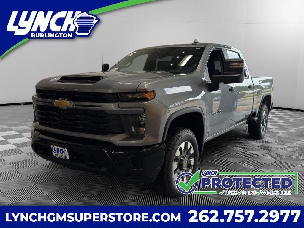 New 2026 Chevrolet Silverado 2500 Custom w/ Custom Convenience Package AWD/4WD image 1