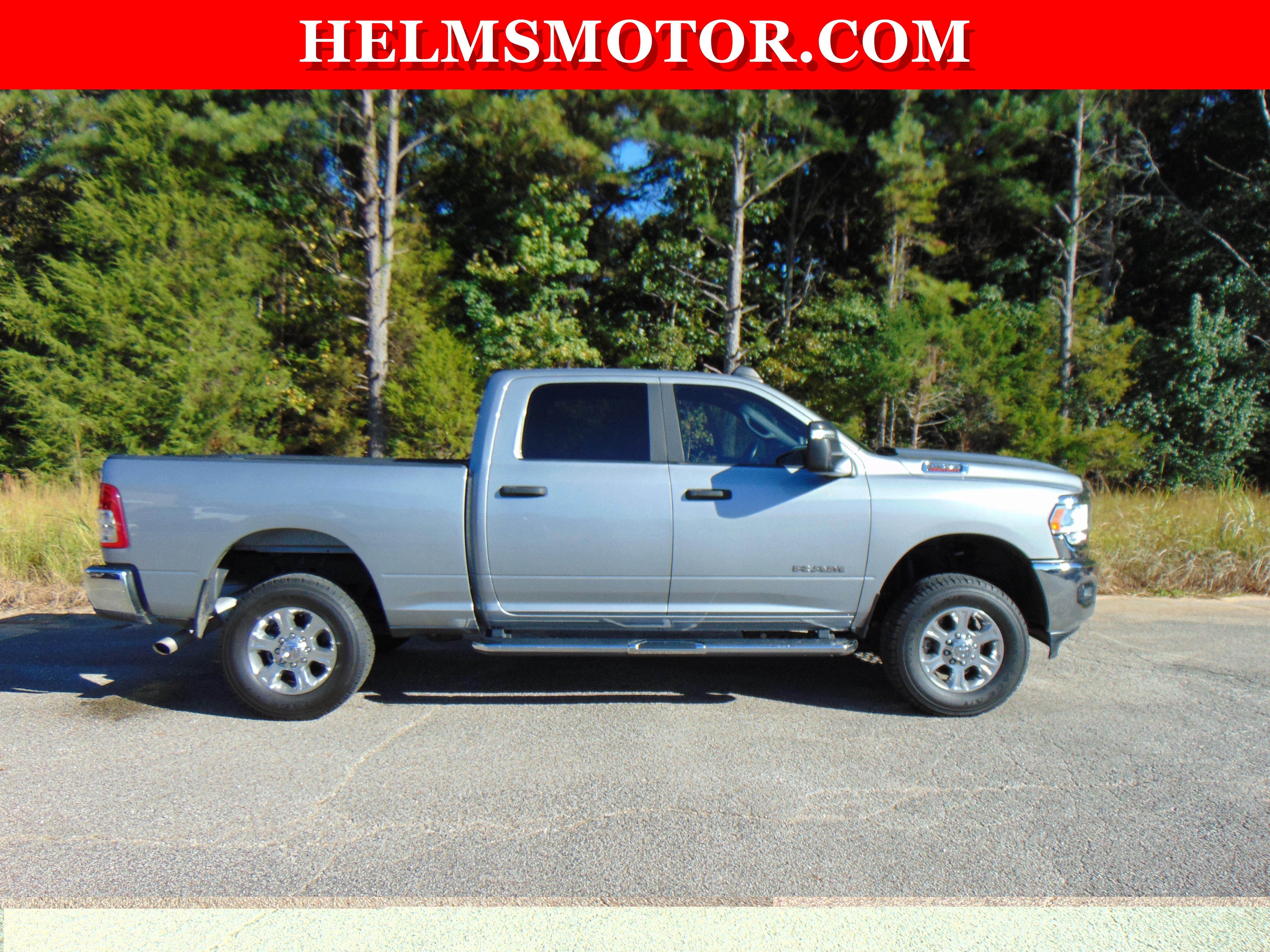 Used 2024 RAM 2500 Big Horn AWD/4WD image 12