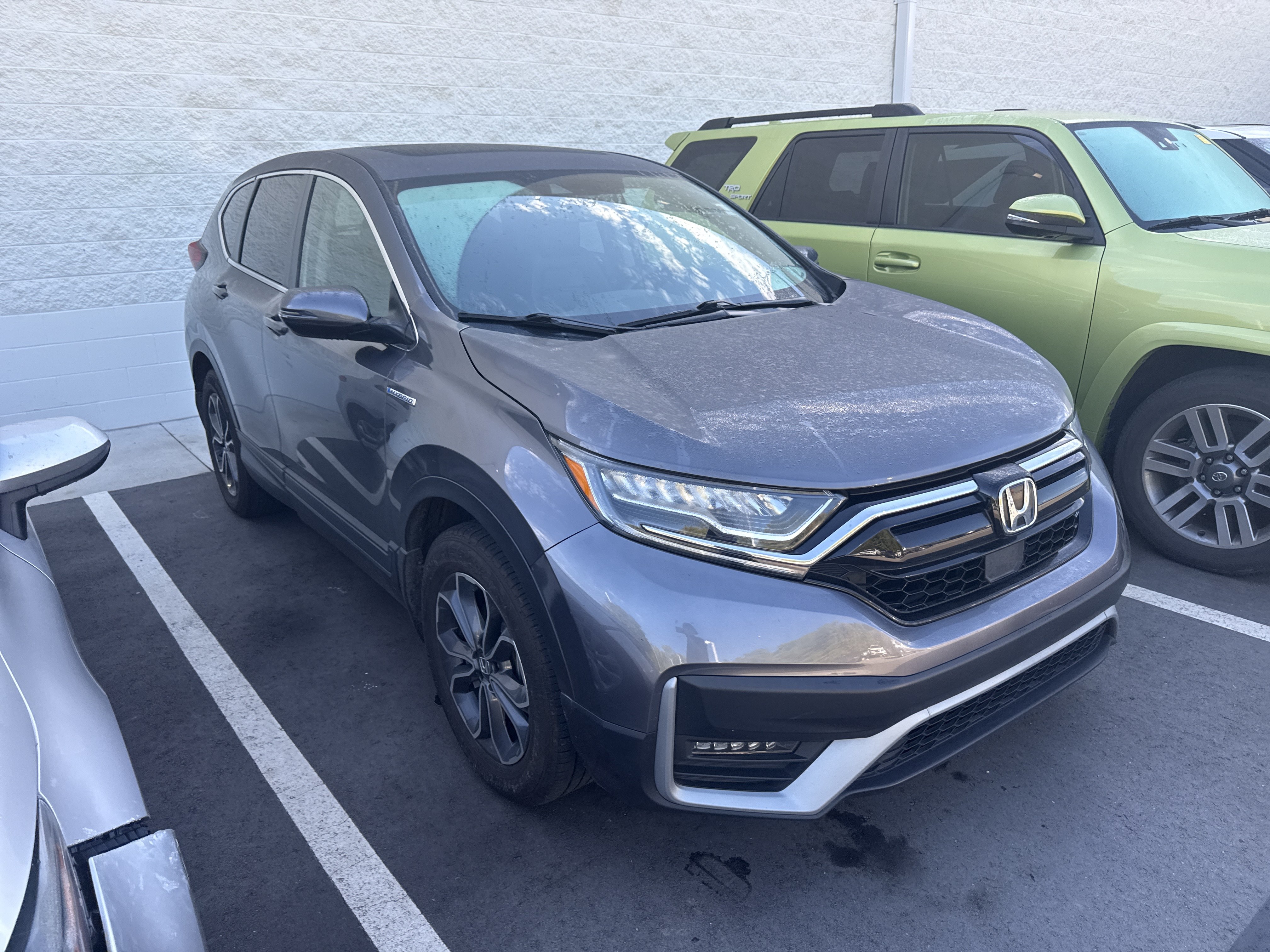 Used 2021 Honda CR-V EX-L image 39