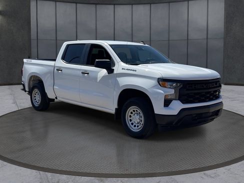 Certified 2025 Chevrolet Silverado 1500 W/T w/ WT Value Package AWD/4WD image 8