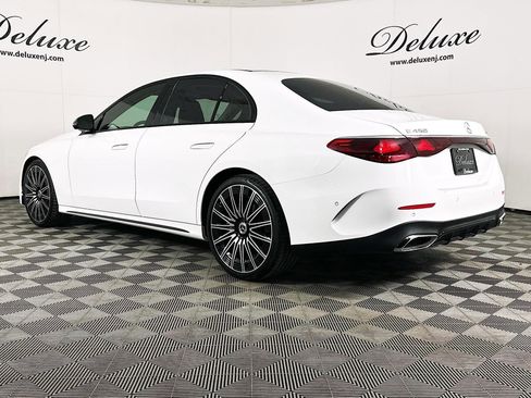 Used 2025 Mercedes-Benz E 450 4MATIC Sedan w/ Night Package image 4