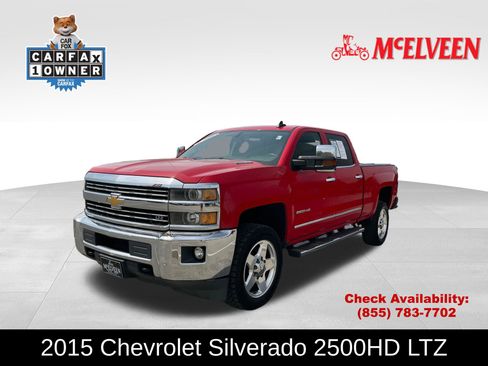 Used 2015 Chevrolet Silverado 2500 LTZ w/ Duramax Plus Package image 1
