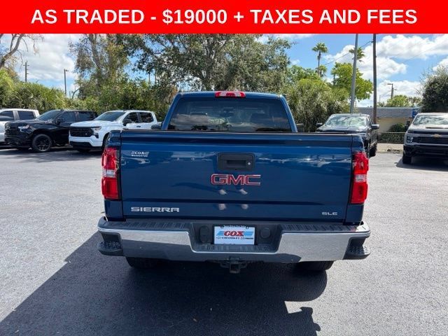 Used 2017 GMC Sierra 1500 SLE w/ SLE Value Package AWD/4WD image 5
