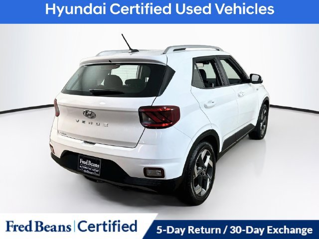 Certified 2026 Hyundai Venue SEL FWD image 14
