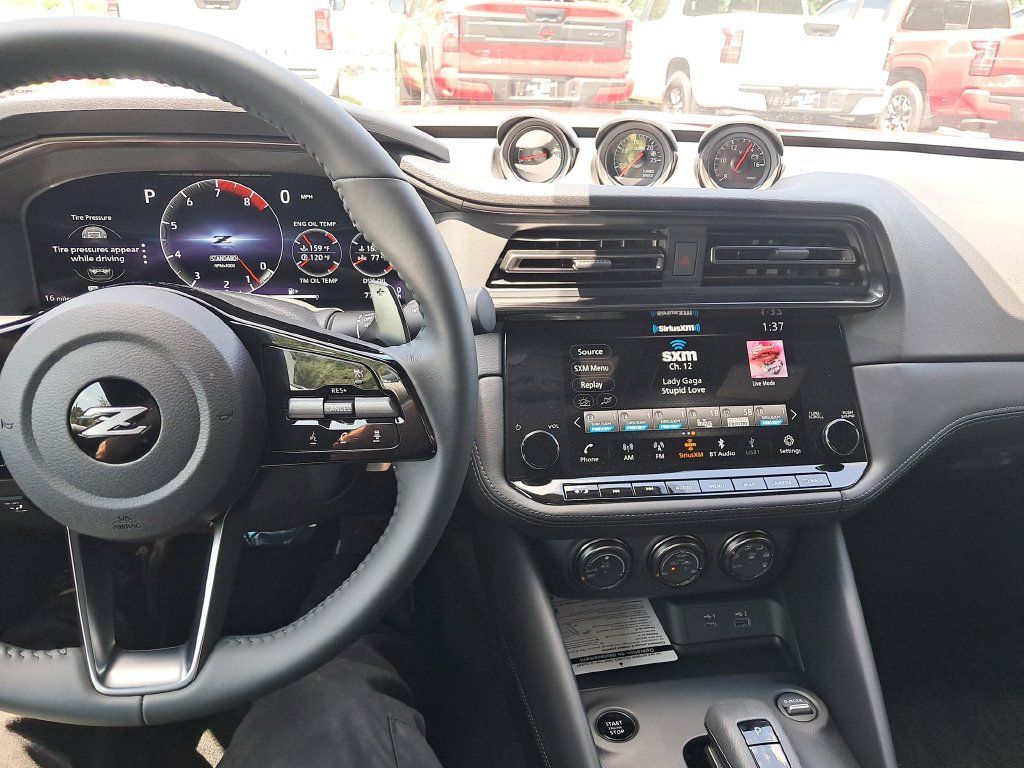 New 2026 Nissan Z Performance w/ Floor Mat Package RWD image 13