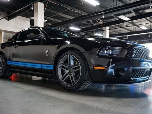 Used 2012 Ford Mustang Shelby GT500 w/ Electronics Pkg image 2