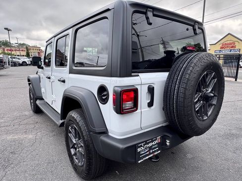 New 2026 Jeep Wrangler Unlimited Sport AWD/4WD image 5