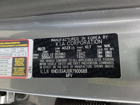Used 2024 Kia Soul EX FWD image 33