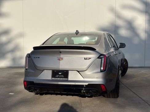 Certified 2026 Cadillac CT4 V Blackwing w/ Driver Assist Package RWD image 11