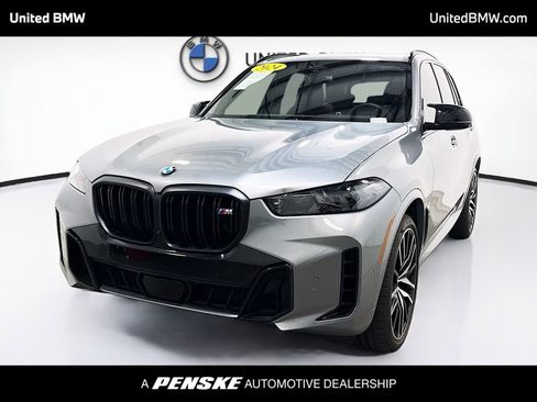 Used 2024 BMW X5 M60i w/ Executive Package AWD/4WD image 1