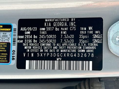 Certified 2024 Kia Telluride EX X-Line AWD/4WD image 38