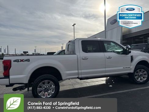 Used 2019 Ford F350 Platinum w/ Platinum Ultimate Package image 7
