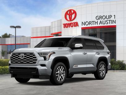 New 2026 Toyota Sequoia 1794 Edition