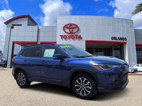 Used 2024 Toyota Corolla Cross AWD Hybrid image 1