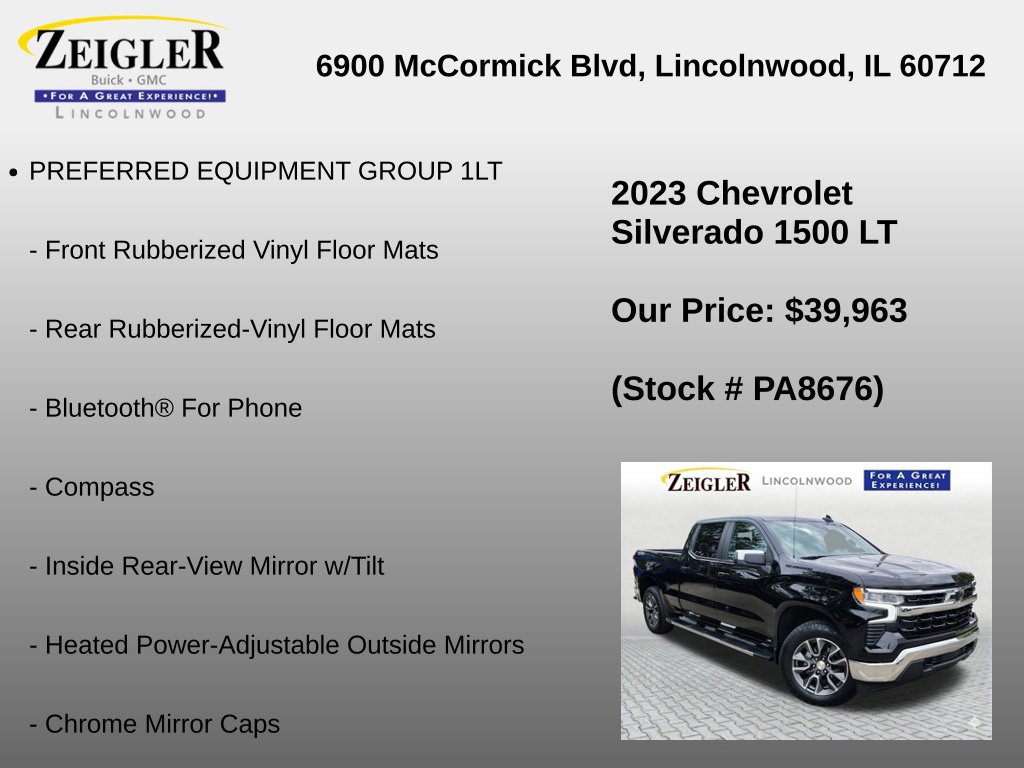 Certified 2023 Chevrolet Silverado 1500 LT w/ All Star Edition Plus AWD/4WD image 12