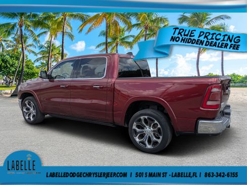 Certified 2019 RAM 1500 Limited RWD image 5