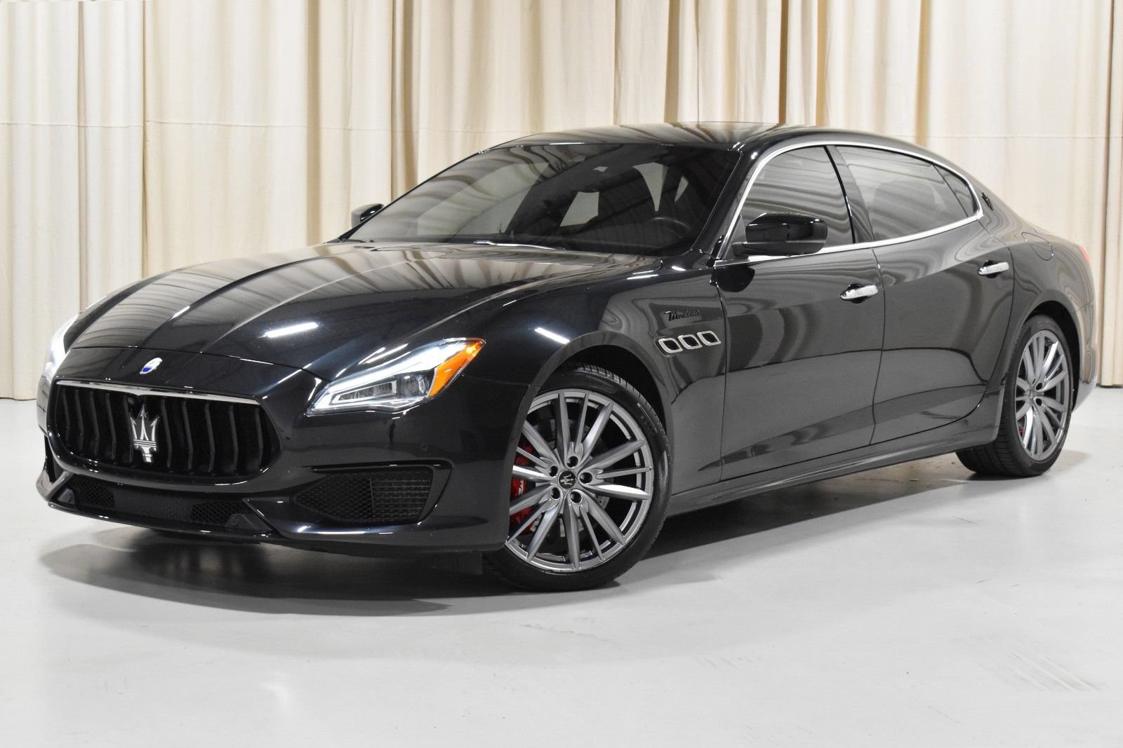 Certified 2024 Maserati Quattroporte Modena Ultima Q4 AWD/4WD image 1