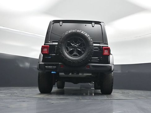 Used 2023 Jeep Wrangler Unlimited Rubicon 4xe AWD/4WD image 50