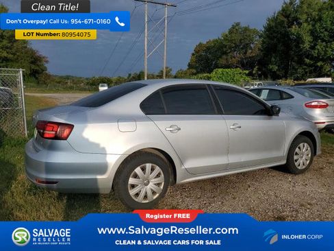 Used 2016 Volkswagen Jetta Sedan FWD image 5